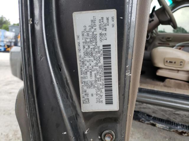 5TBRT38183S354551 - 2003 TOYOTA TUNDRA ACCESS CAB LIMITED GRAY photo 13