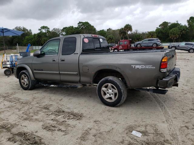 5TBRT38183S354551 - 2003 TOYOTA TUNDRA ACCESS CAB LIMITED GRAY photo 2