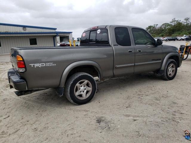 5TBRT38183S354551 - 2003 TOYOTA TUNDRA ACCESS CAB LIMITED GRAY photo 3