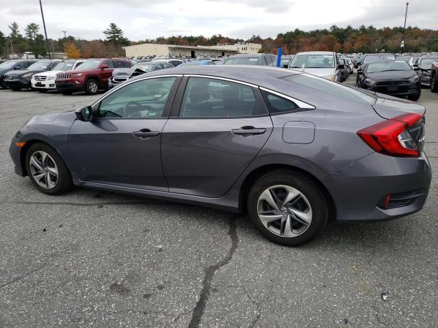 2HGFC2F62KH529961 - 2019 HONDA CIVIC LX GRAY photo 2