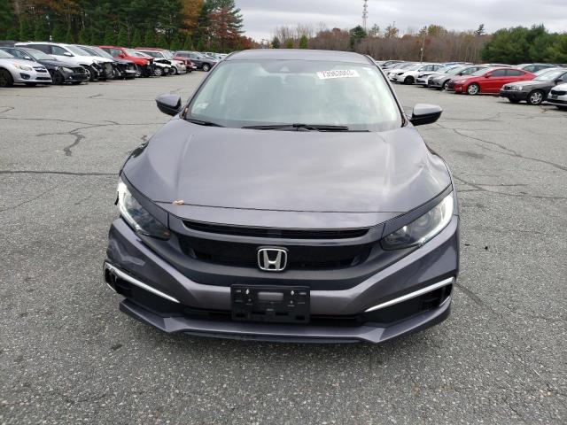 2HGFC2F62KH529961 - 2019 HONDA CIVIC LX GRAY photo 5