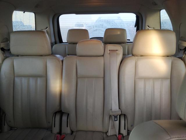 5LMEU88H65ZJ18780 - 2005 LINCOLN AVIATOR 奶油色 照片 10