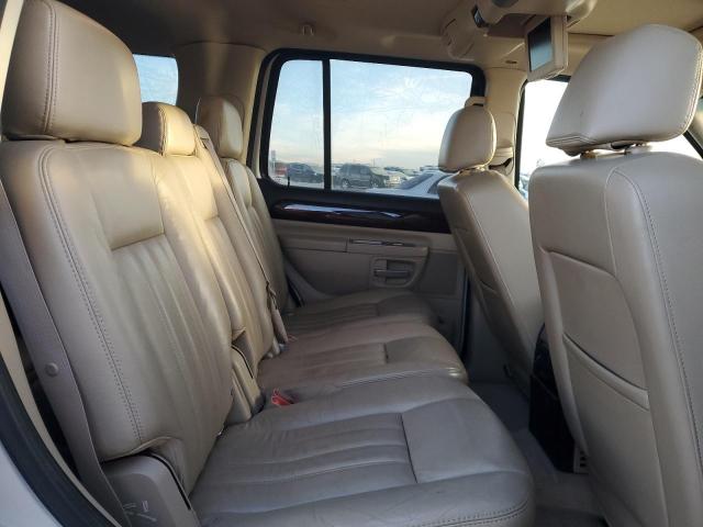 5LMEU88H65ZJ18780 - 2005 LINCOLN AVIATOR 奶油色 照片 11