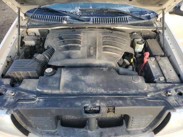 5LMEU88H65ZJ18780 - 2005 LINCOLN AVIATOR 奶油色 照片 12