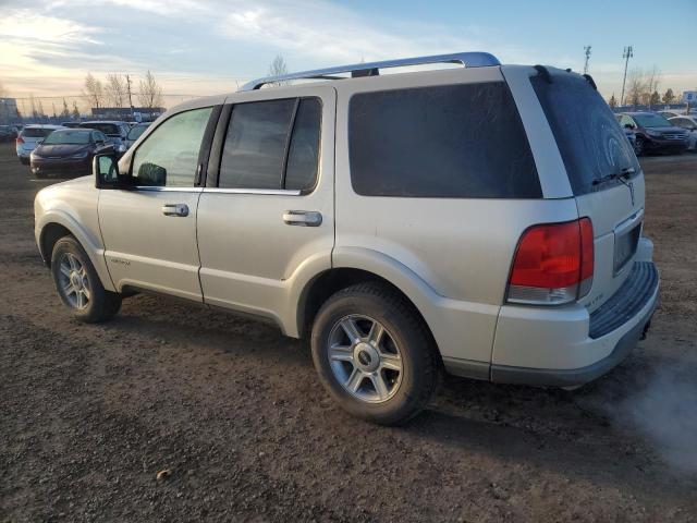 5LMEU88H65ZJ18780 - 2005 LINCOLN AVIATOR 奶油色 照片 2