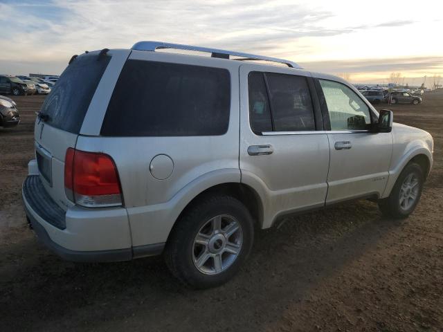 5LMEU88H65ZJ18780 - 2005 LINCOLN AVIATOR 奶油色 照片 3