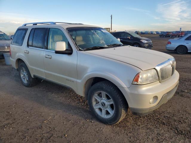 5LMEU88H65ZJ18780 - 2005 LINCOLN AVIATOR 奶油色 照片 4