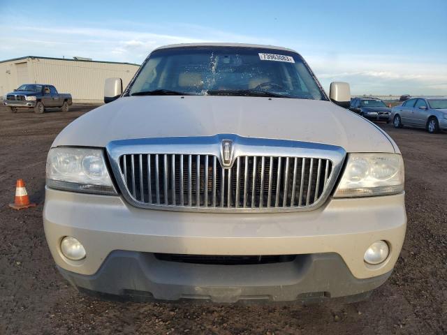 5LMEU88H65ZJ18780 - 2005 LINCOLN AVIATOR 奶油色 照片 5