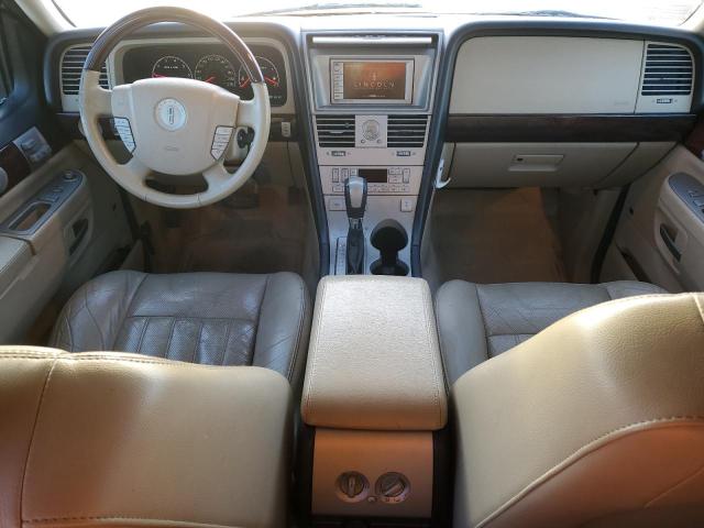 5LMEU88H65ZJ18780 - 2005 LINCOLN AVIATOR 奶油色 照片 8