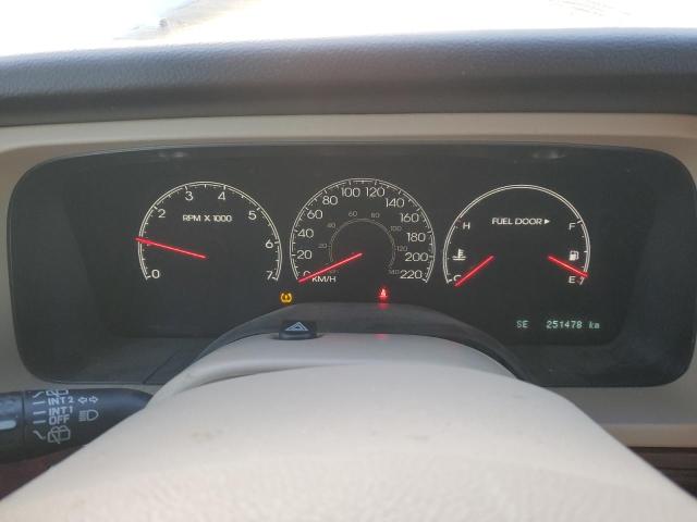 5LMEU88H65ZJ18780 - 2005 LINCOLN AVIATOR 奶油色 照片 9