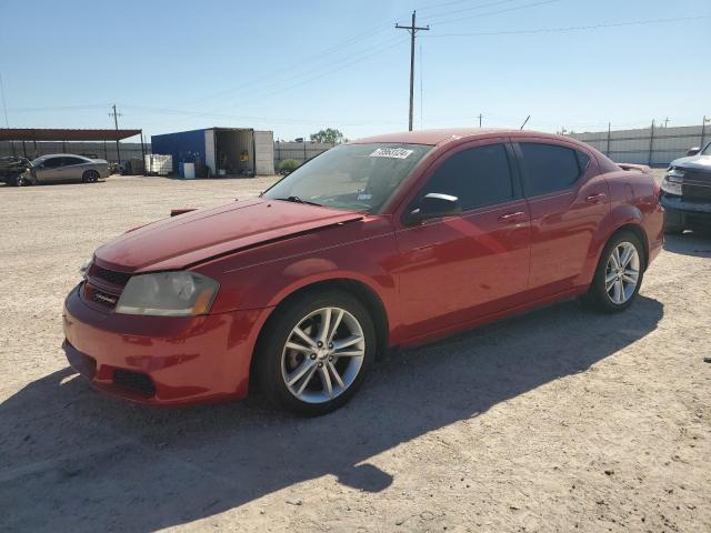 2013 DODGE AVENGER SE, 