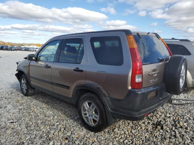 JHLRD788X3C012046 - 2003 HONDA CR-V EX BROWN photo 2