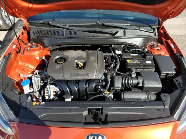 3KPF34AD1ME305871 - 2021 KIA FORTE GT LINE ORANGE photo 11