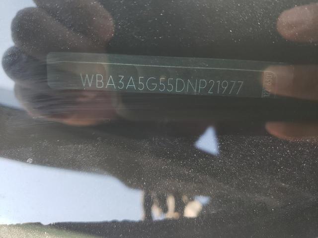 WBA3A5G55DNP21977 - 2013 BMW 328 I BLACK photo 12