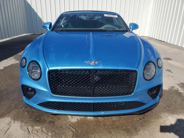 SCBDT4ZG2PC007396 - 2023 BENTLEY CONTINENTA GT SPEED BLUE photo 5