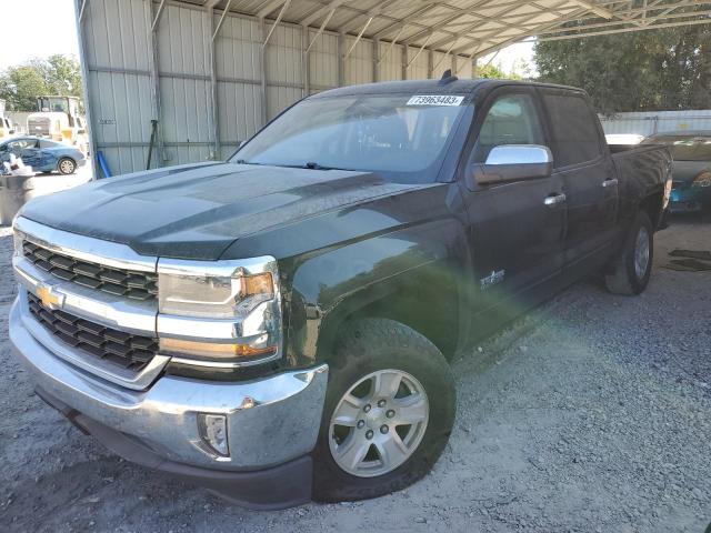 2017 CHEVROLET SILVERADO C1500 LT, 