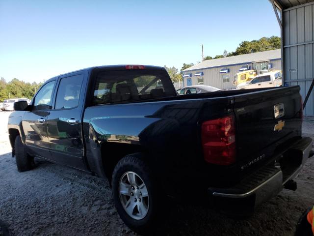 3GCPCREH3HG276852 - 2017 CHEVROLET SILVERADO C1500 LT BLACK photo 2