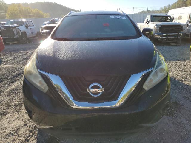 5N1AZ2MG6FN267972 - 2015 NISSAN MURANO S BLACK photo 5