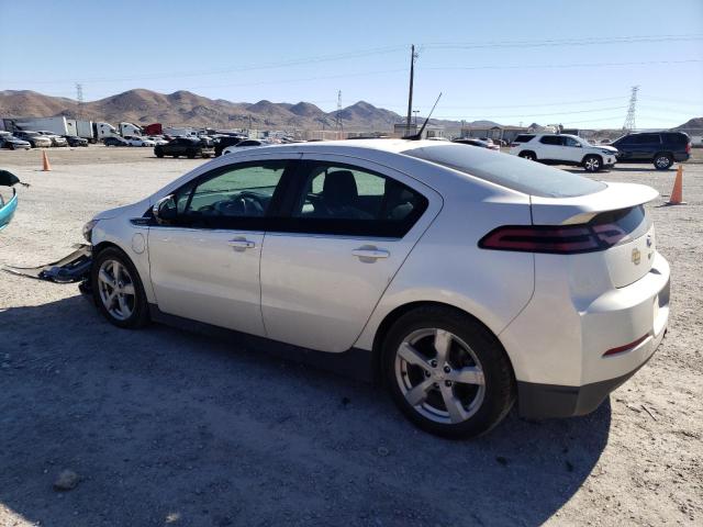 1G1RG6E40DU116016 - 2013 CHEVROLET VOLT WHITE photo 2