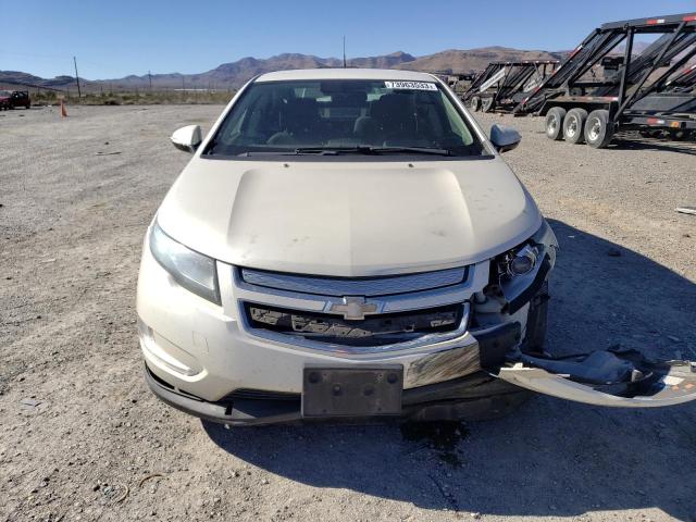 1G1RG6E40DU116016 - 2013 CHEVROLET VOLT WHITE photo 5