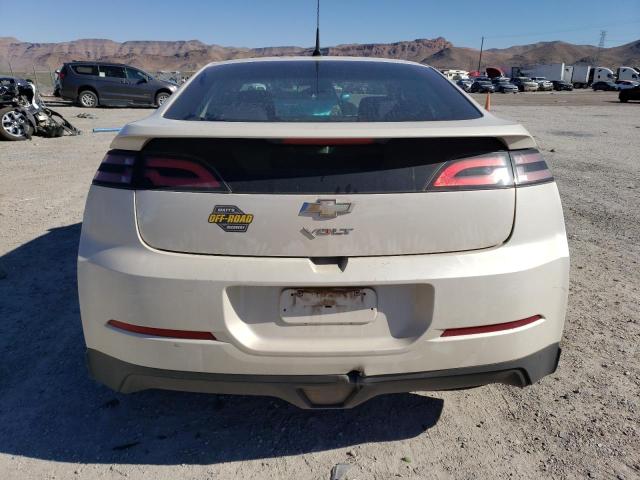 1G1RG6E40DU116016 - 2013 CHEVROLET VOLT WHITE photo 6