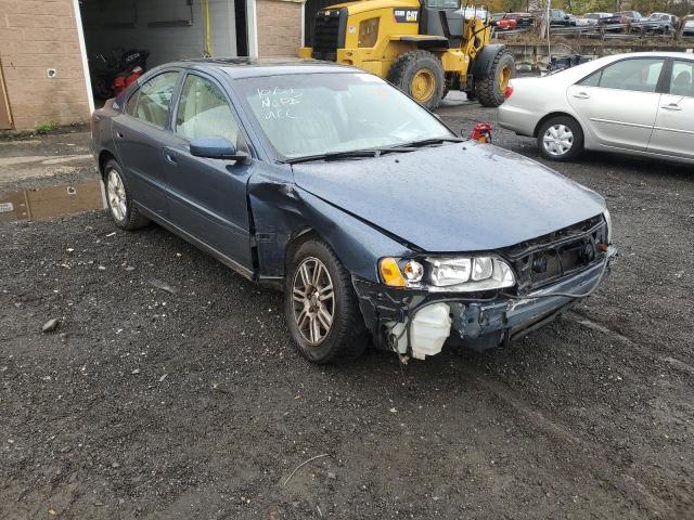 YV1RH592162540692 - 2006 VOLVO S60 2.5T BLUE photo 4