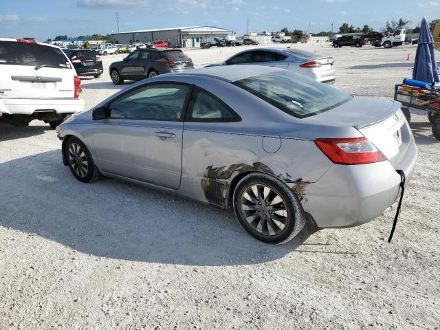 2HGFG12909H507806 - 2009 HONDA CIVIC EXL SILVER photo 2