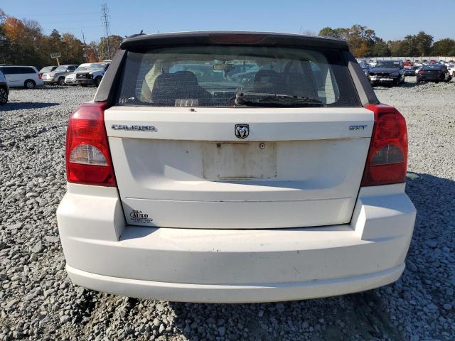 1B3HB48B27D529691 - 2007 DODGE CALIBER SXT WHITE photo 6