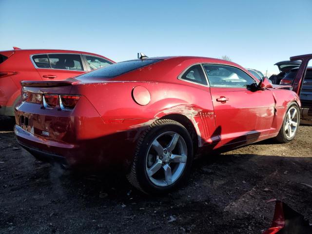 2G1FB1E33C9187332 - 2012 CHEVROLET CAMARO LT RED photo 3