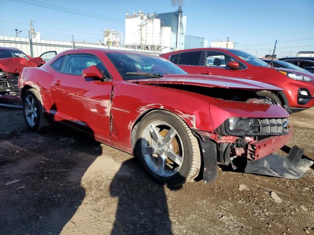 2G1FB1E33C9187332 - 2012 CHEVROLET CAMARO LT RED photo 4