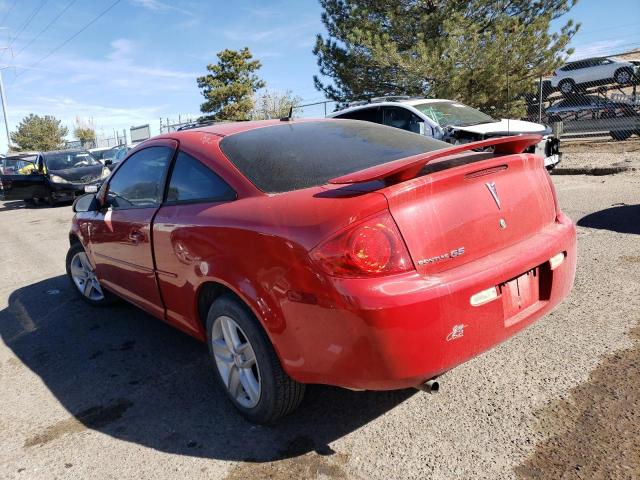 1G2AL18F587248164 - 2008 PONTIAC G5 RED photo 2