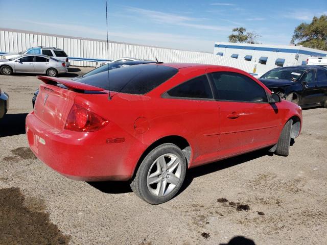 1G2AL18F587248164 - 2008 PONTIAC G5 RED photo 3