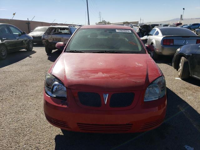 1G2AL18F587248164 - 2008 PONTIAC G5 RED photo 5