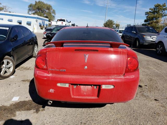 1G2AL18F587248164 - 2008 PONTIAC G5 RED photo 6