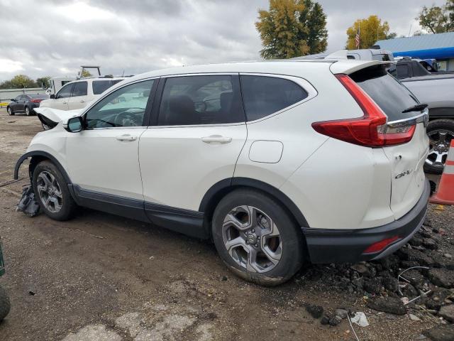 2HKRW1H81JH504034 - 2018 HONDA CR-V EXL WHITE photo 2