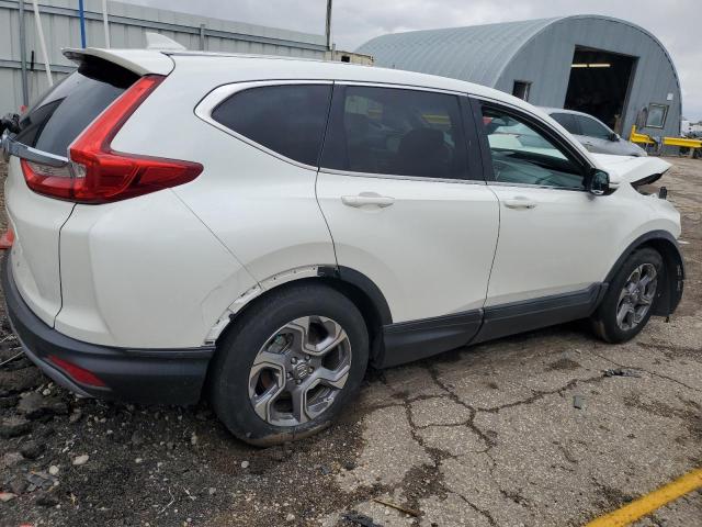 2HKRW1H81JH504034 - 2018 HONDA CR-V EXL WHITE photo 3