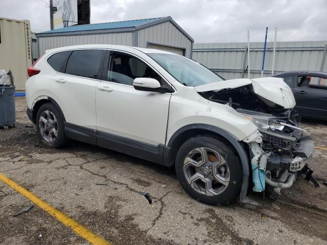 2HKRW1H81JH504034 - 2018 HONDA CR-V EXL WHITE photo 4