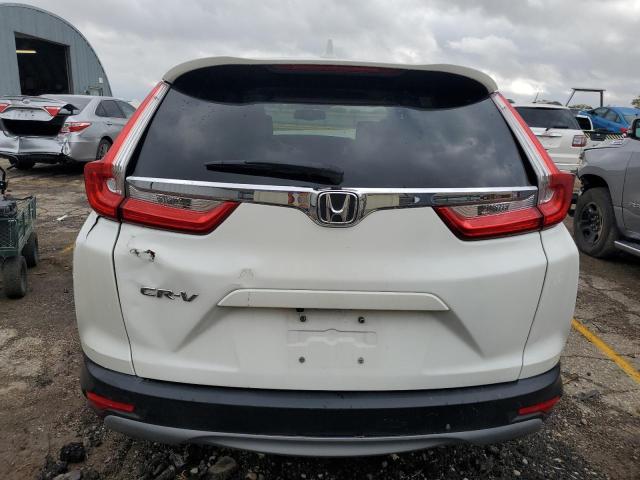 2HKRW1H81JH504034 - 2018 HONDA CR-V EXL WHITE photo 6