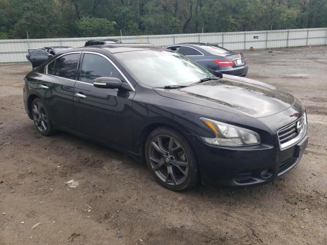 1N4AA5AP1DC831284 - 2013 NISSAN MAXIMA S BLACK photo 4