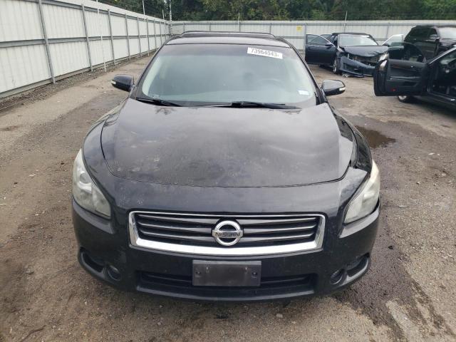 1N4AA5AP1DC831284 - 2013 NISSAN MAXIMA S BLACK photo 5