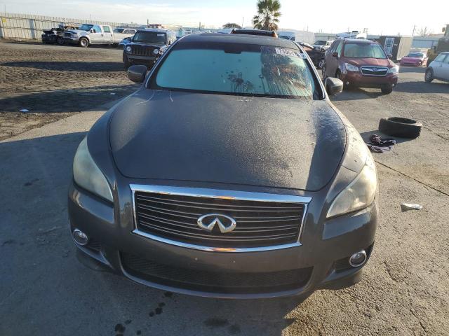 JN1BY1AP5BM324255 - 2011 INFINITI M37 GRAY photo 5