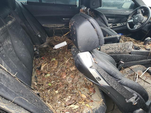 WBA6D0C56GG432774 - 2016 BMW 640 I GRAN COUPE BLACK photo 10