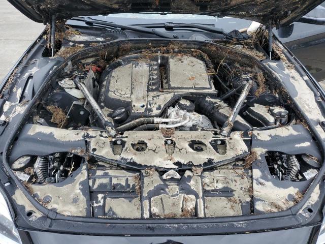 WBA6D0C56GG432774 - 2016 BMW 640 I GRAN COUPE BLACK photo 11