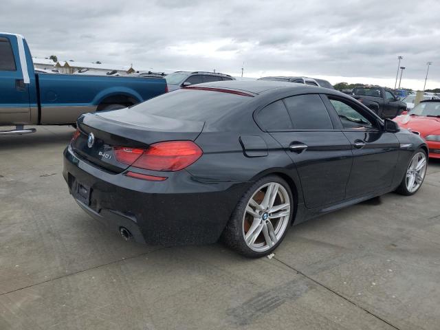 WBA6D0C56GG432774 - 2016 BMW 640 I GRAN COUPE BLACK photo 3