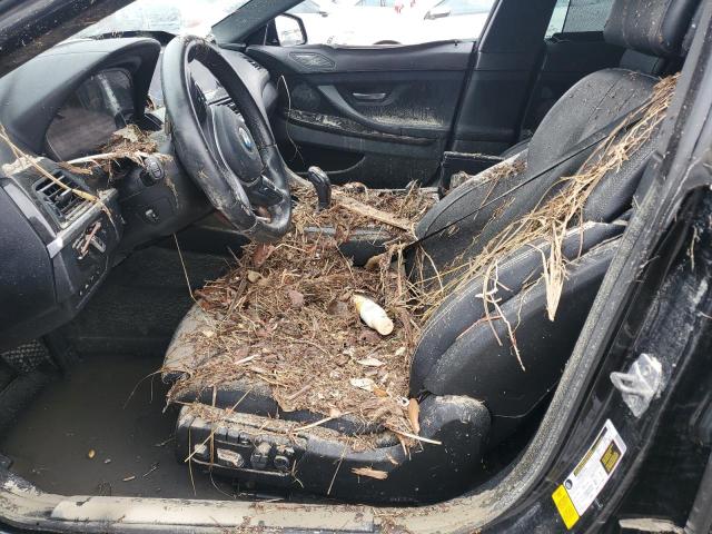 WBA6D0C56GG432774 - 2016 BMW 640 I GRAN COUPE BLACK photo 7