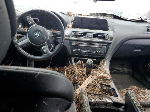 WBA6D0C56GG432774 - 2016 BMW 640 I GRAN COUPE BLACK photo 8