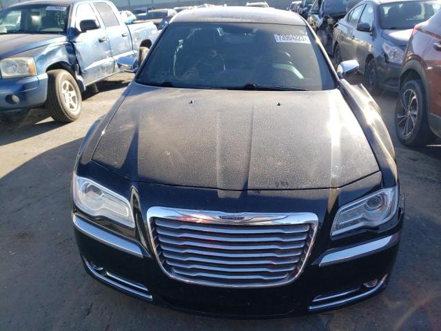 2C3CCACG3CH245933 - 2012 CHRYSLER 300 LIMITED BLACK photo 5