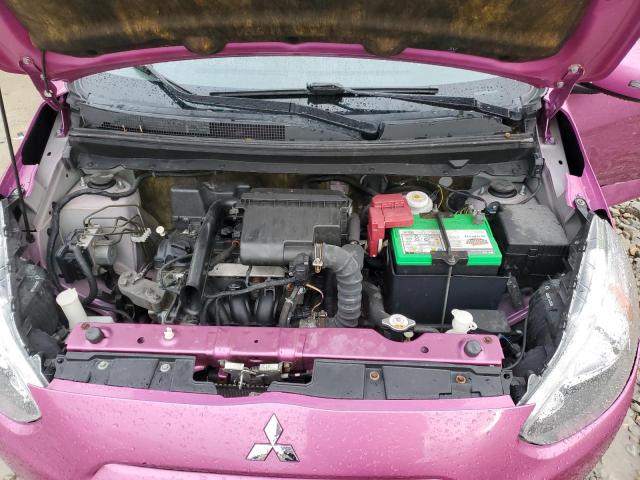 ML32A4HJXFH040013 - 2015 MITSUBISHI MIRAGE ES PINK photo 11