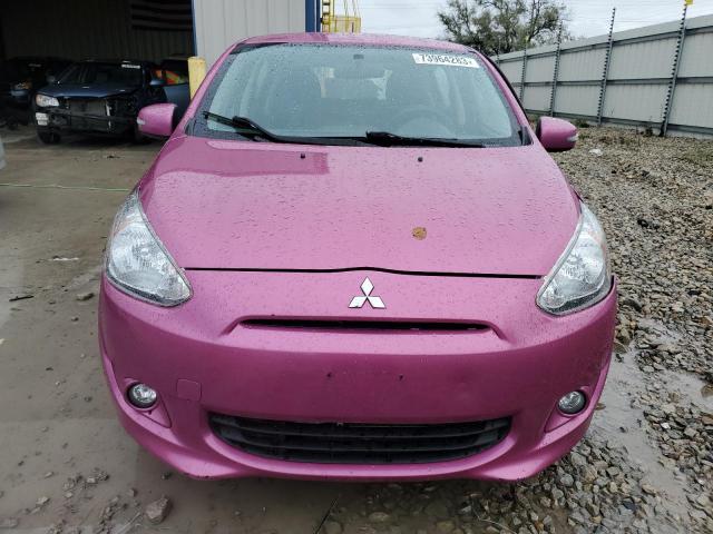 ML32A4HJXFH040013 - 2015 MITSUBISHI MIRAGE ES PINK photo 5