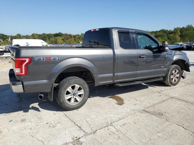 1FTFX1EG1GFA73824 - 2016 FORD F150 SUPER CAB CHARCOAL photo 3